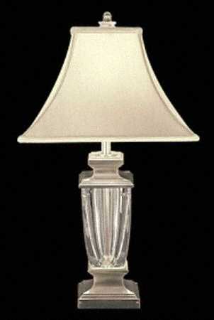 Metra 22" Electric Lamp & Shade