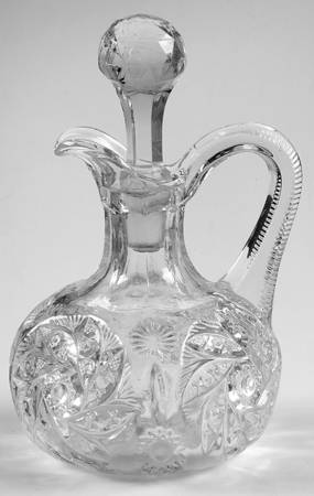 Buzz Star Clear Cruet & Stopper