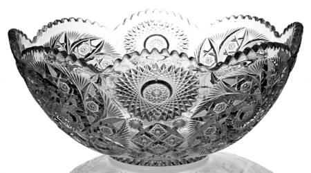 Buzz Star Clear Punch Bowl