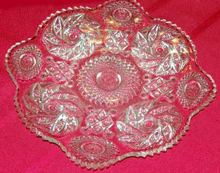 Buzz Star Clear Sandwich Plate