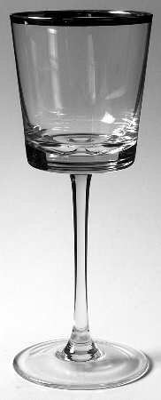 Luster Oyster Wine Glass