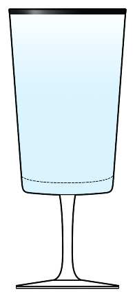 Lustre Blue Fin