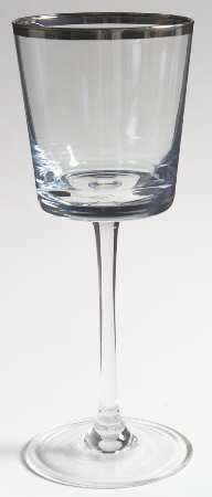 Lustre Blue Fin Wine Glass