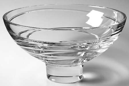 Aura 10" Footed Bowl