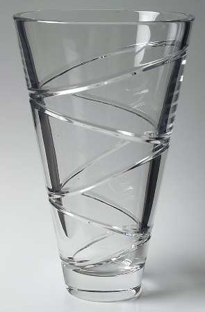 Aura 11" Flared Vase