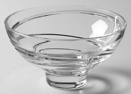Aura 6" Footed Bowl