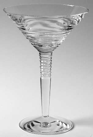 Strata Martini Glass