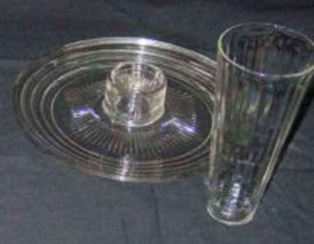 Wgc1 Snack Plate and Tumbler Set