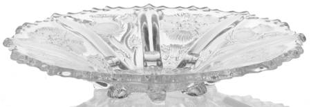 Paneled Thistle 7" Salad Plate