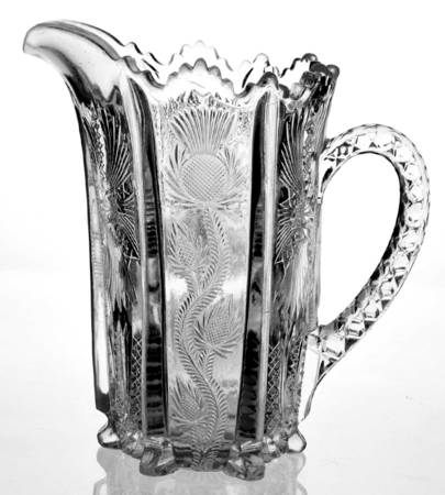Paneled Thistle 24 Oz Pitcher
