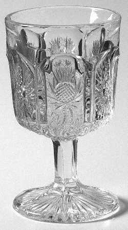 Paneled Thistle Wine
