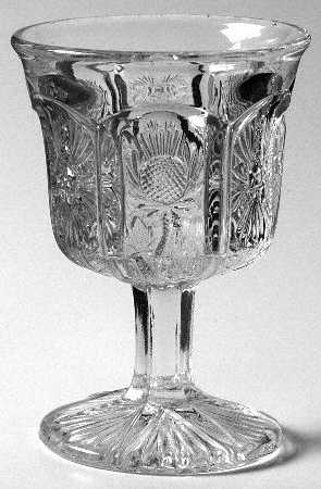 Paneled Thistle Wine