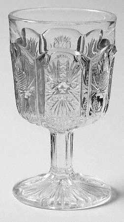 Paneled Thistle Wine