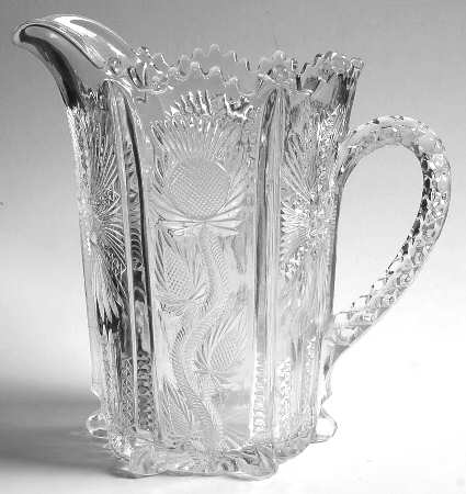 Paneled Thistle 36 Oz Pitcher