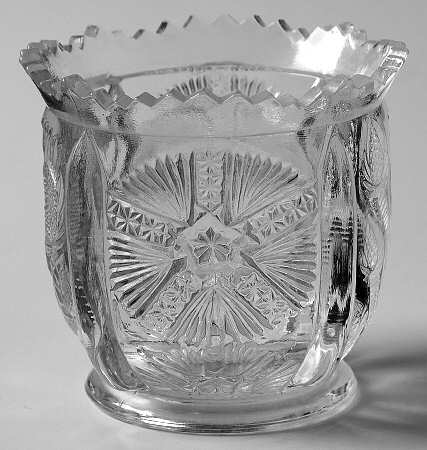 Paneled Thistle Open Sugar