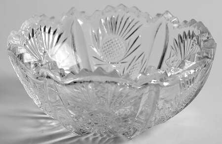 Paneled Thistle 3" Sauce Dish