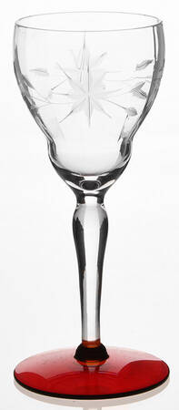 WGL2 (Ruby Foot) Wine Glass