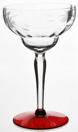 WGL2 (Ruby Foot) Champagne/Tall Sherbet