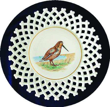 Lattice Edge Game Bird by Westmoreland