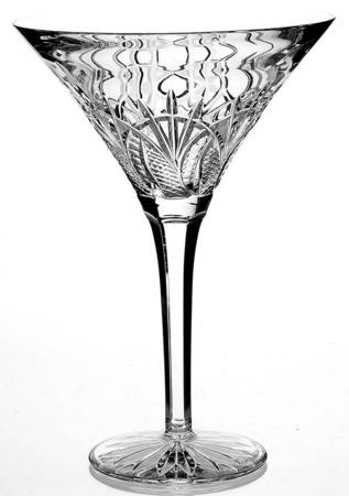 Seahorse Martini Glass