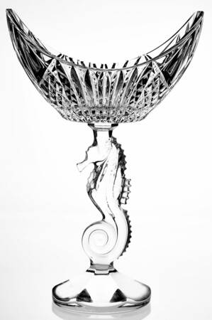 Seahorse Pedestal Bowl