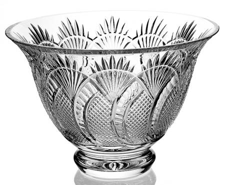 Seahorse 12" Footed Bowl