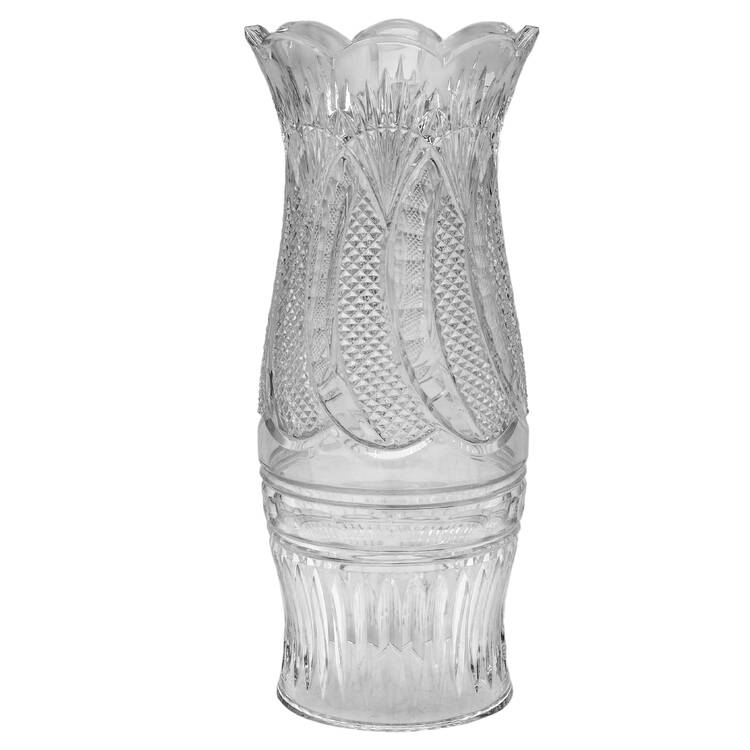 Seahorse Hurricane Lamp, Globe Only