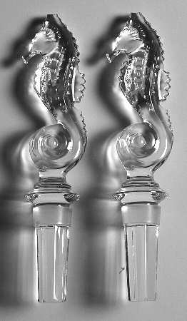 Seahorse (Box Set of 2) Wine Bottle Stoppers