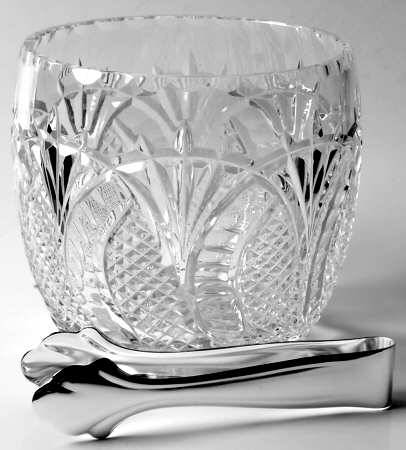 Seahorse Ice Bucket with Tongs