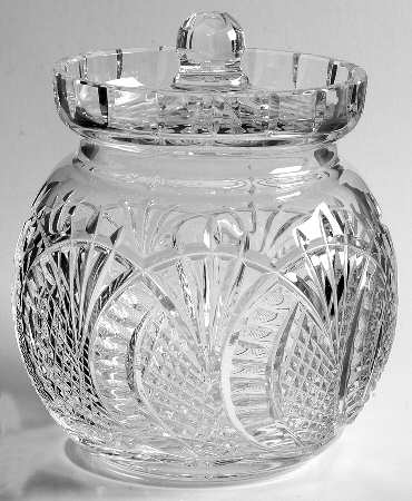 Seahorse Biscuit Barrel & Lid