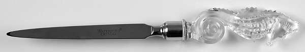 Seahorse Letter Opener with Stainless Blade