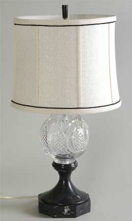 Seahorse 21" Electric Lamp & Shade