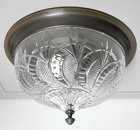 Seahorse Flush Mount Ceiling Lamp