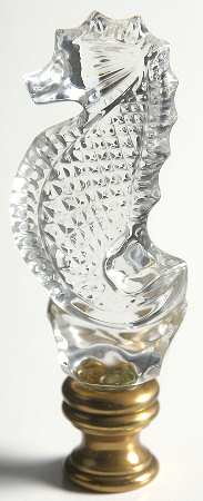 Seahorse Seahorse Finial