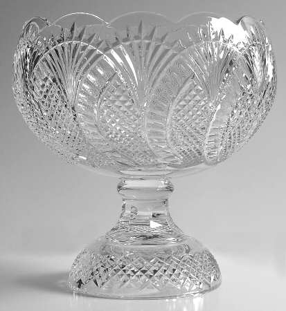 Seahorse Punch Bowl
