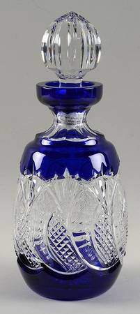 Seahorse Spirit Decanter & Stopper