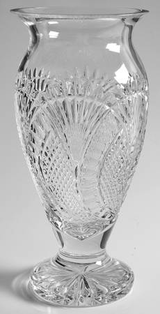 Seahorse 12" Footed Vase