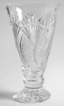 Seahorse 13" Footed Vase