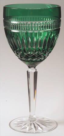 Serenity Emerald Water Goblet by Waterford Crystal