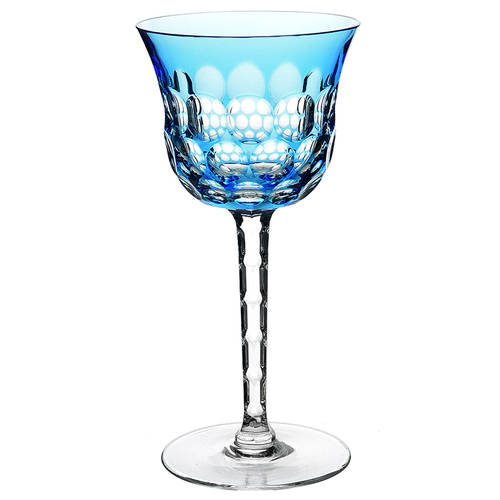Simply Pastel Blue Water Goblet