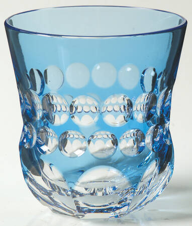 Simply Pastel Blue Double Old Fashioned