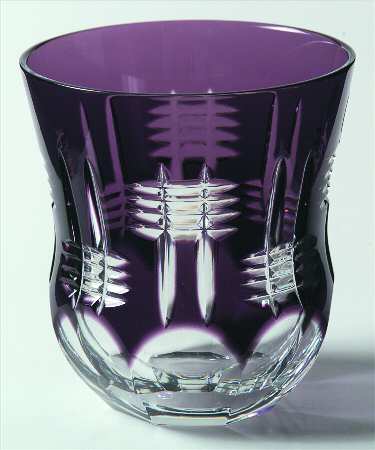 Simply Pastel Lilac Double Old Fashioned