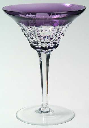 Simply Pastel Lilac Martini Glass