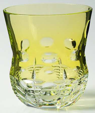 Simply Pastel Lime Double Old Fashioned