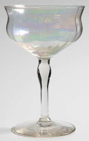40 Iridescent Champagne/Tall Sherbet