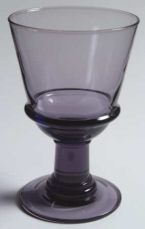 Darjeeling Amethyst Water Goblet