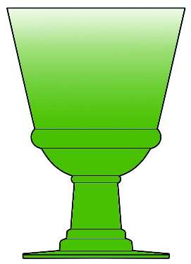 Darjeeling Apple Green by Waterford Crystal