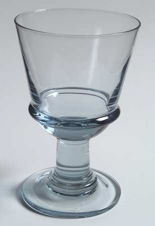 Darjeeling Smoke Blue Water Goblet