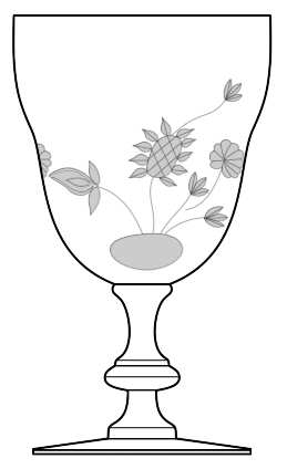 Chamomile by Waterford Crystal