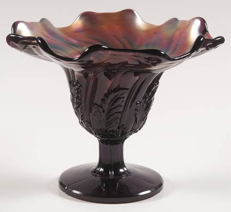 Leaf Swirl Amethyst by Westmoreland